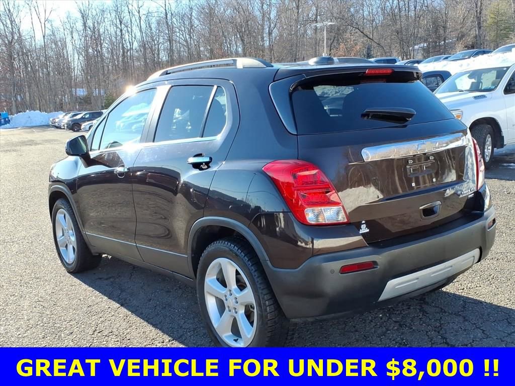 Used 2015 Chevrolet Trax LTZ image 5