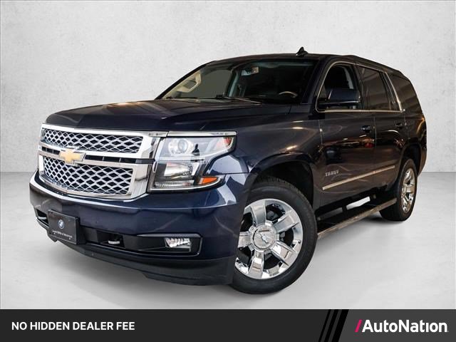 Used 2018 Chevrolet Tahoe LT w/ LT Signature Package AWD/4WD image 1