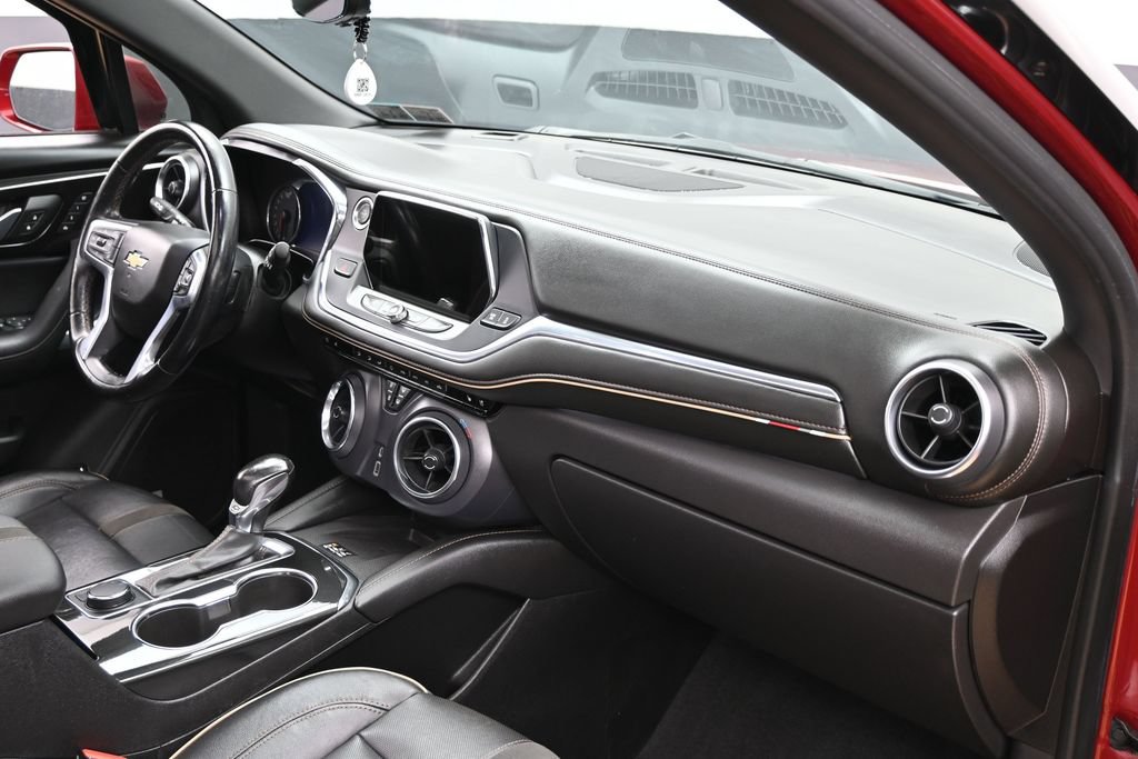 Used 2019 Chevrolet Blazer Premier w/ Sun and Wheels Package FWD image 37