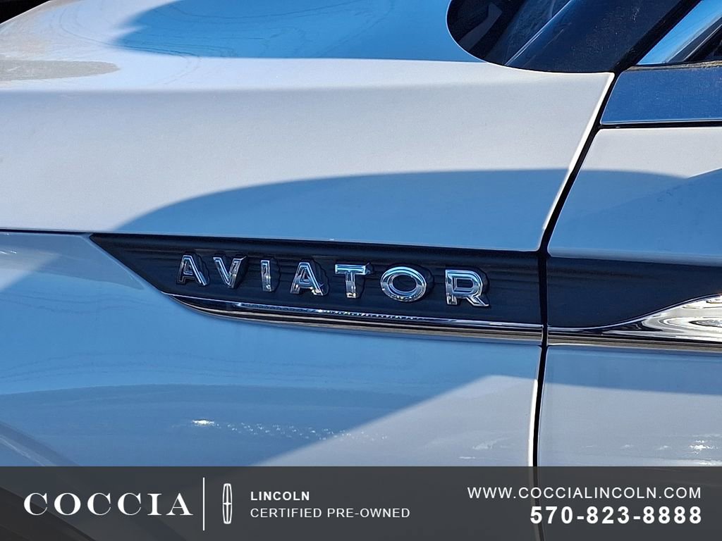 Certified 2024 Lincoln Aviator Reserve w/ Elements Package Plus image 31