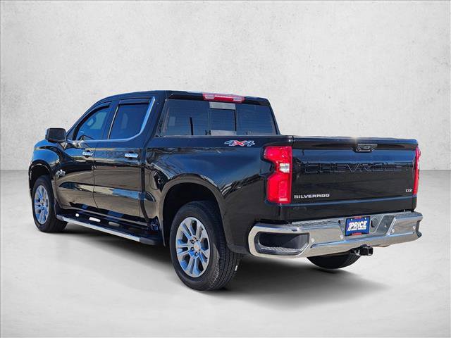 Used 2025 Chevrolet Silverado 1500 LTZ w/ LTZ Premium Texas Edition image 8