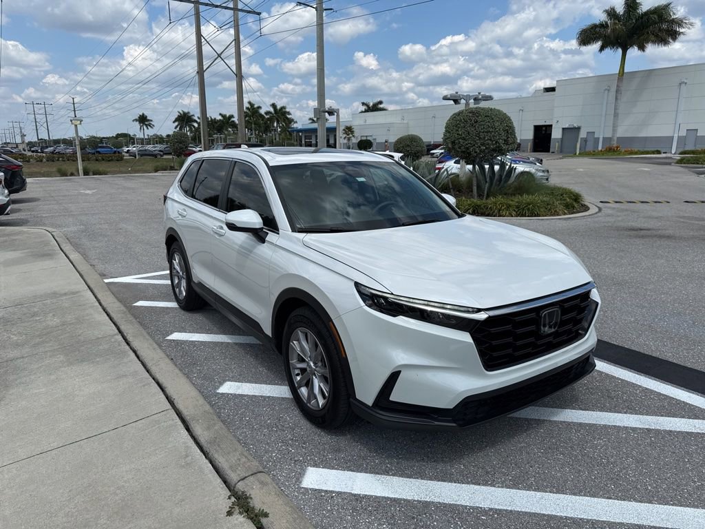 Used 2024 Honda CR-V EX image 7