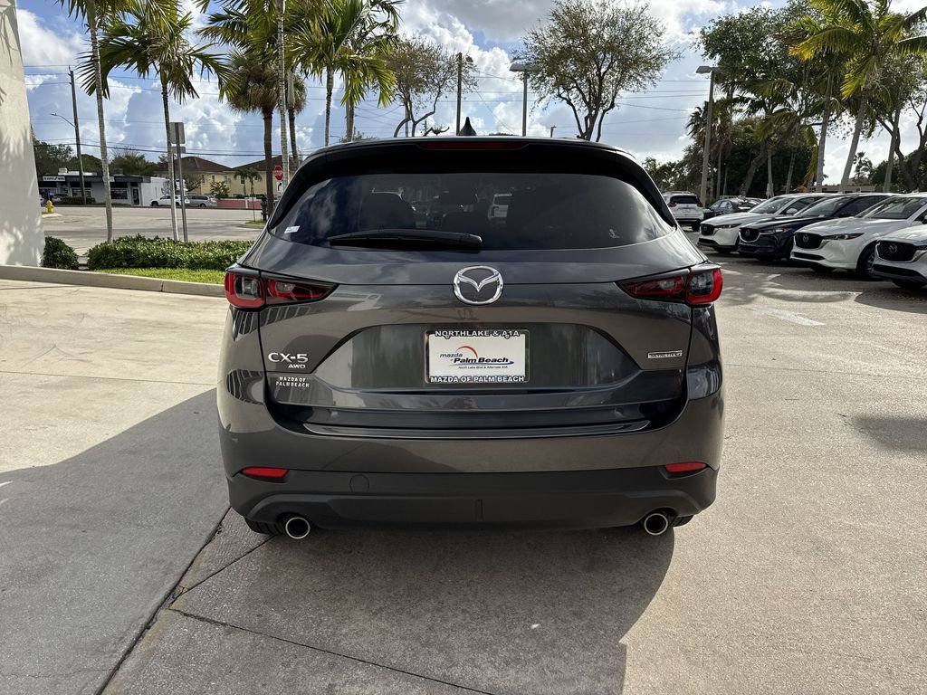 Used 2023 MAZDA CX-5 AWD 2.5 S w/ Premium Package image 3