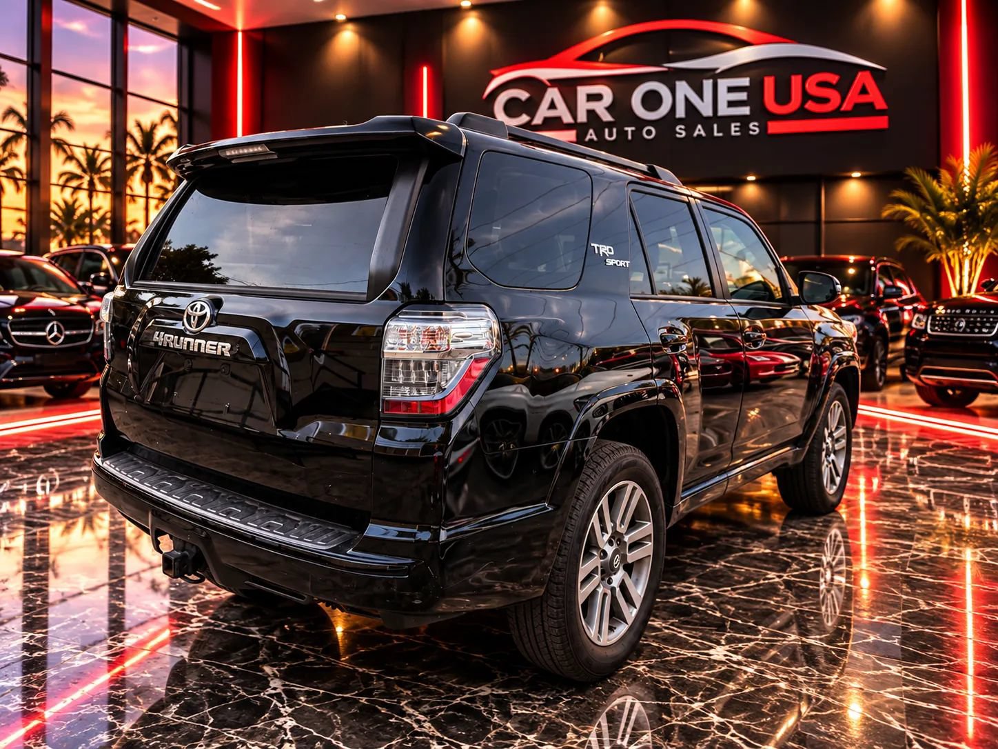 Used 2023 Toyota 4Runner TRD Sport RWD image 3