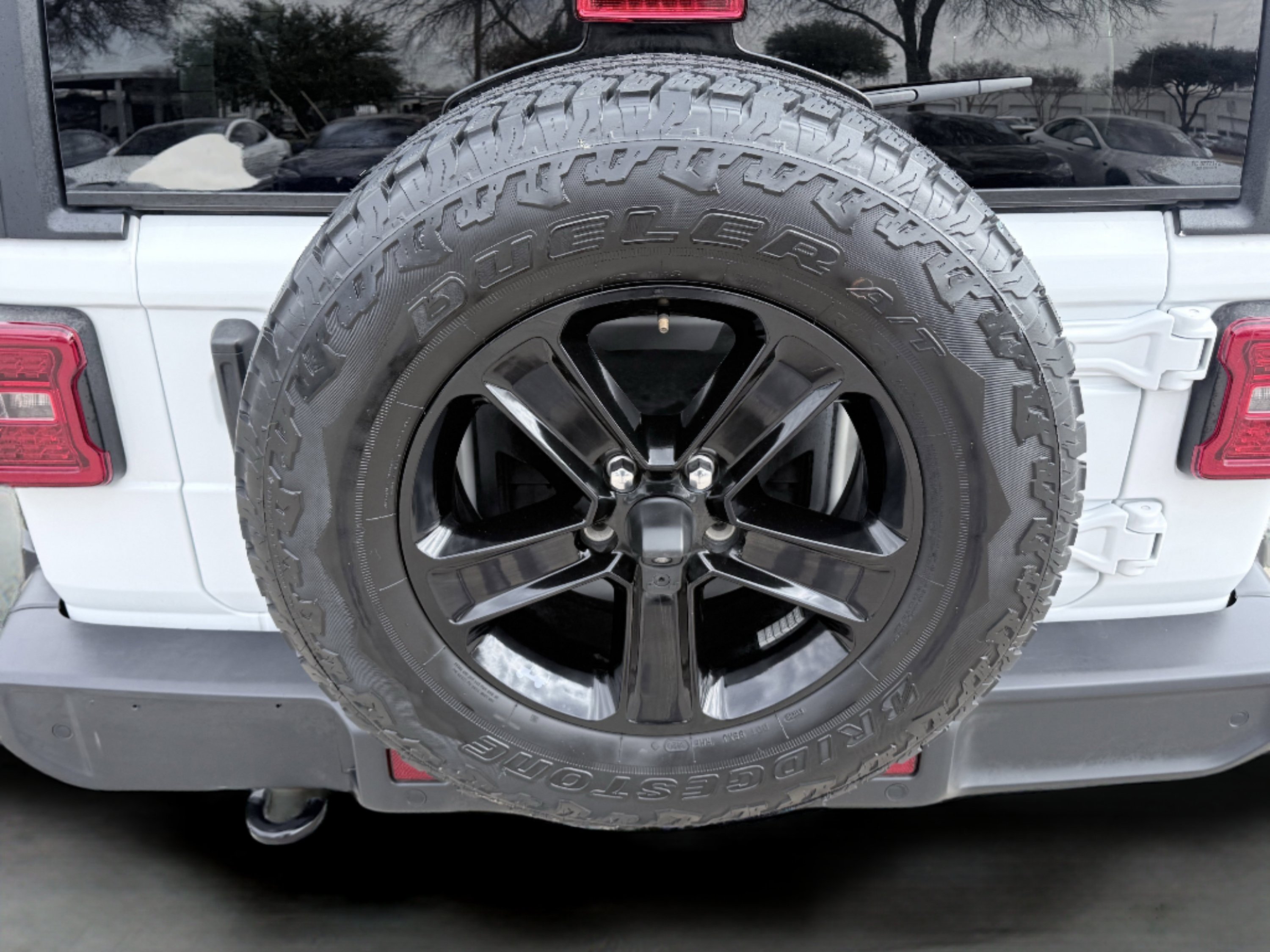 Used 2021 Jeep Wrangler Unlimited Sport AWD/4WD image 11