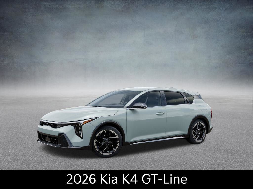 New 2026 Kia K4 GT-Line image 3