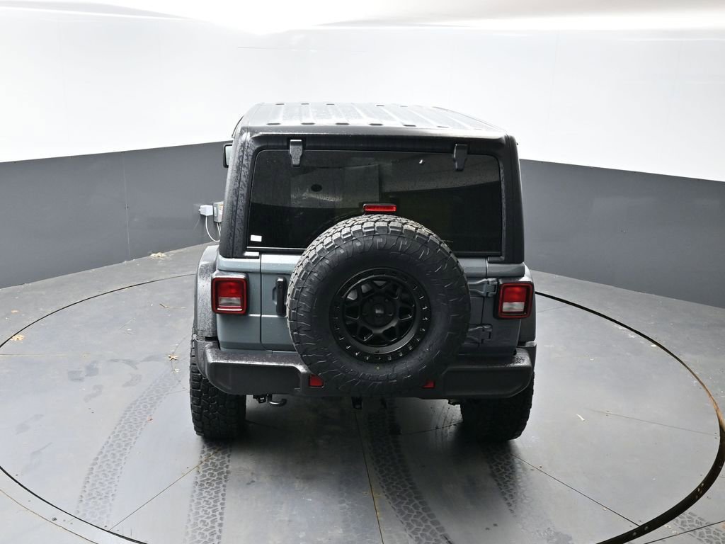 New 2026 Jeep Wrangler Willys image 16