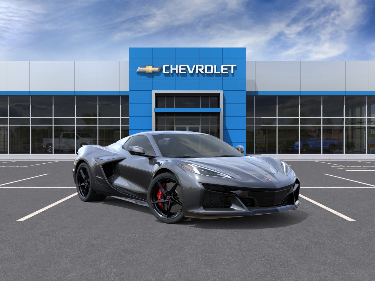 New 2027 Chevrolet Corvette Grand Sport RWD image 2
