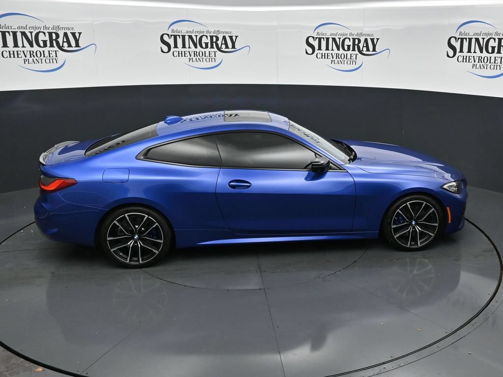 Used 2021 BMW 430i xDrive Coupe w/ M Sport Package AWD/4WD image 25