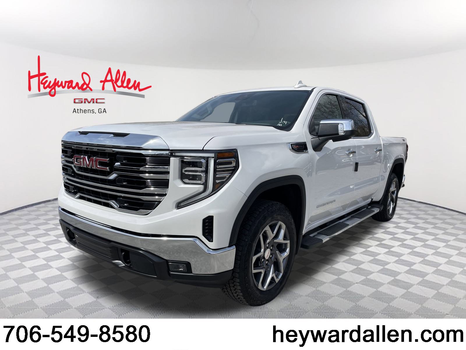New 2025 GMC Sierra 1500 SLT w/ SLT Premium Package