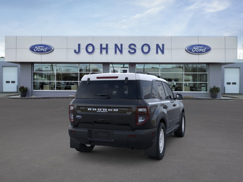 New 2026 Ford Bronco Sport Heritage w/ Convenience Package AWD/4WD image 8