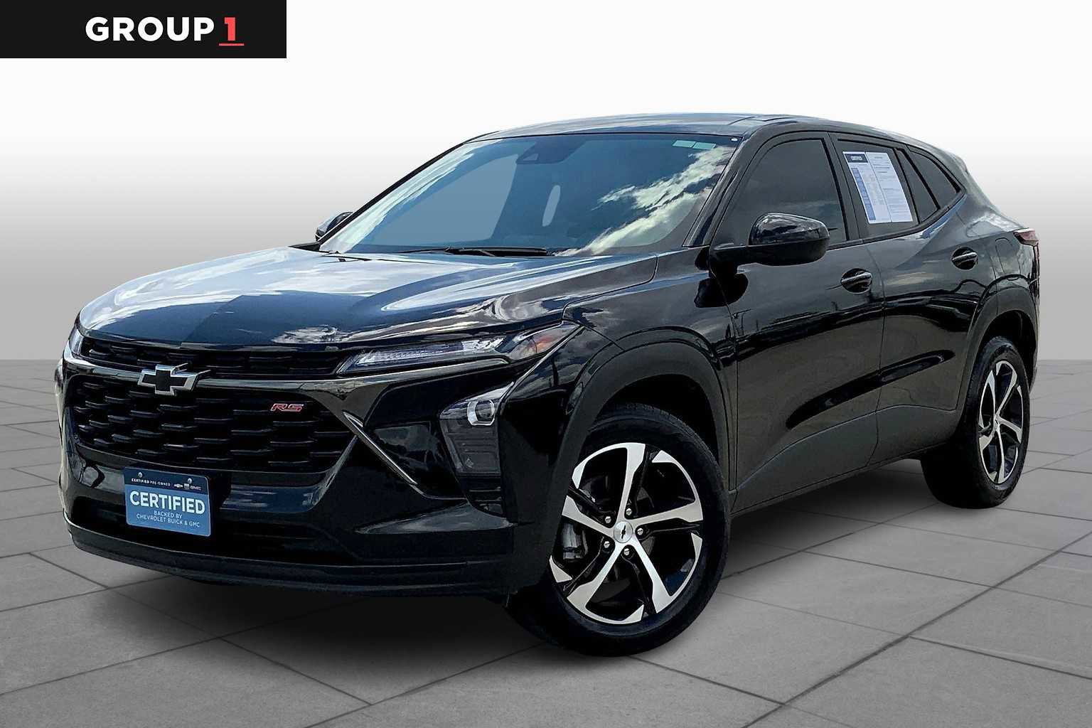 Certified 2024 Chevrolet Trax RS