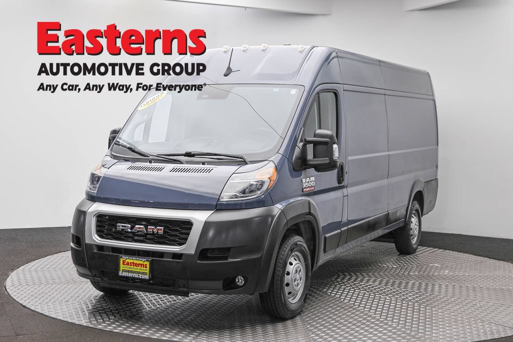 Used 2022 RAM ProMaster 3500 w/ Fleet Safety Group (AWQ)