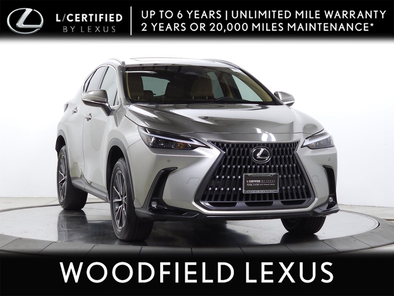 Used 2026 Lexus NX 350 AWD w/ Accessory Package (2T)