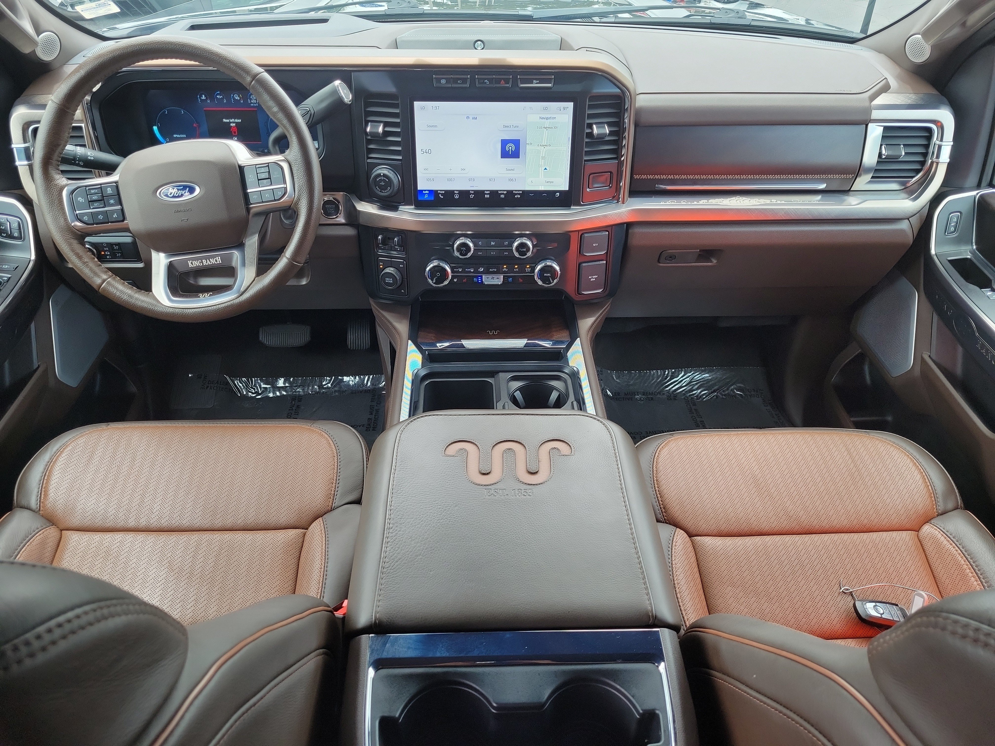 Certified 2023 Ford F350 King Ranch AWD/4WD image 13