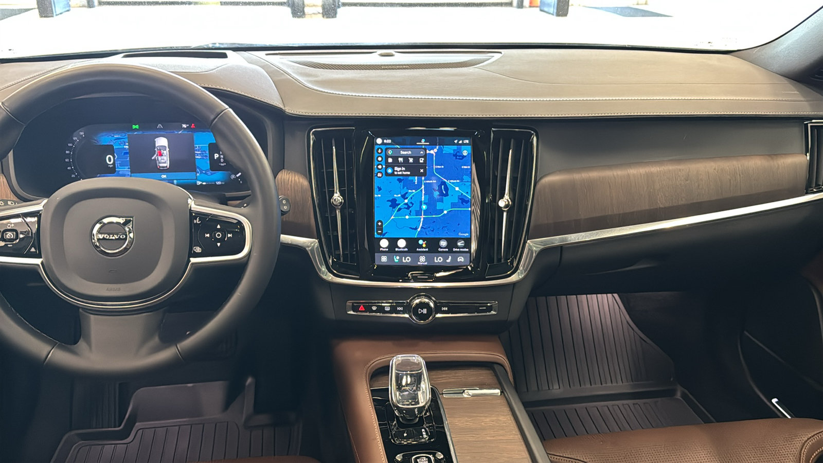 Used 2025 Volvo V90 B6 Cross Country Ultra w/ Protection Package Premier AWD/4WD image 11