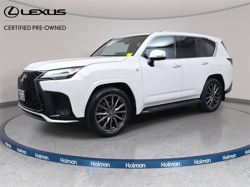 Certified 2023 Lexus LX 600 F Sport image 1