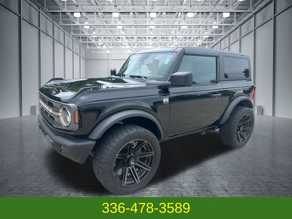 Used 2023 Ford Bronco Big Bend