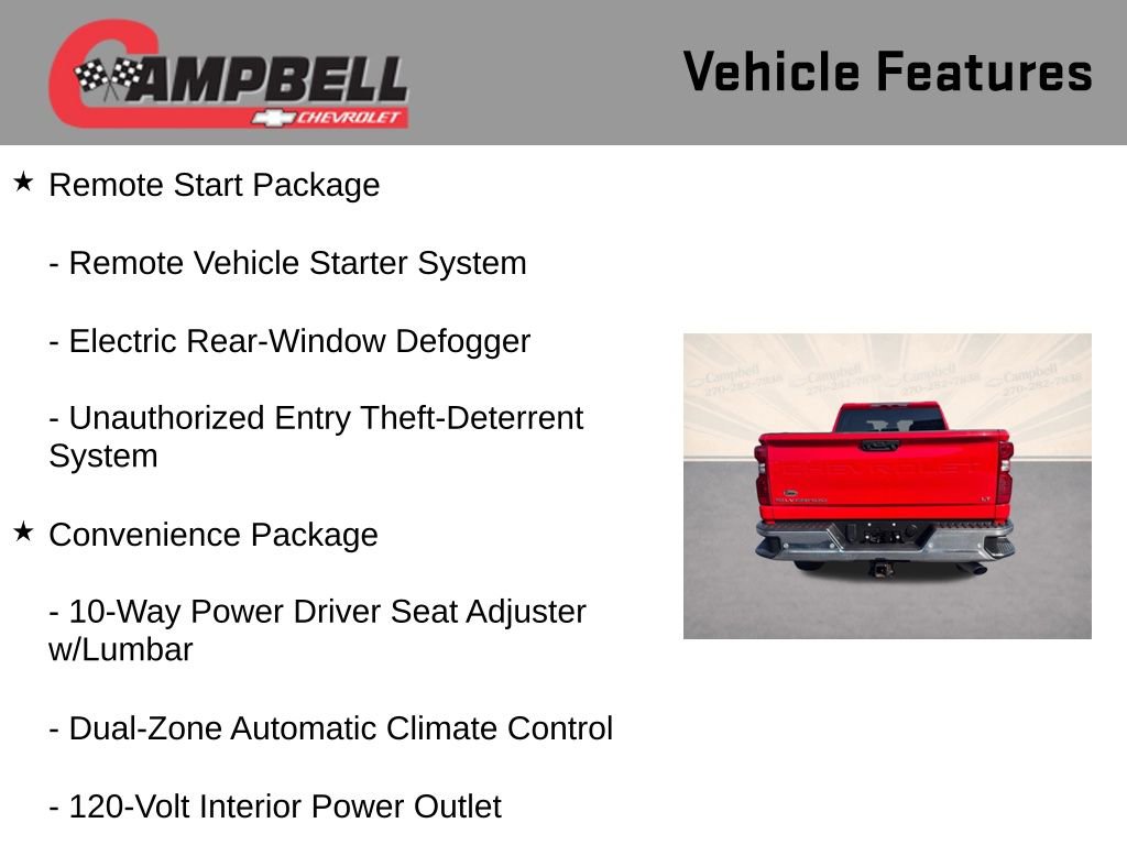 Used 2024 Chevrolet Silverado 2500 LT w/ All Star Edition image 26