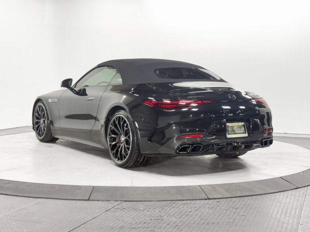 Used 2022 Mercedes-Benz SL 63 AMG 4MATIC image 31