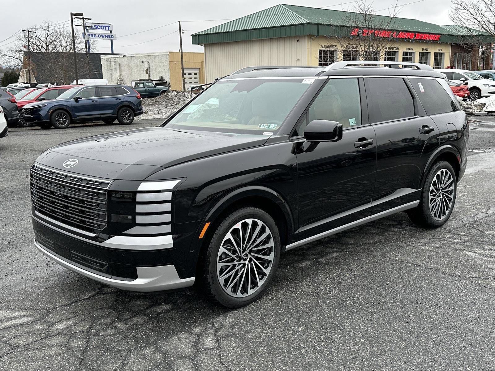 New 2026 Hyundai Palisade Calligraphy image 4