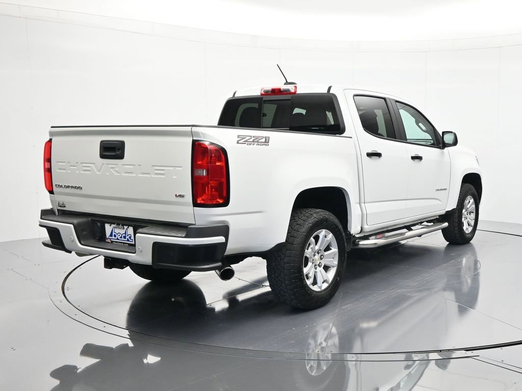 Used 2022 Chevrolet Colorado Z71 AWD/4WD image 5