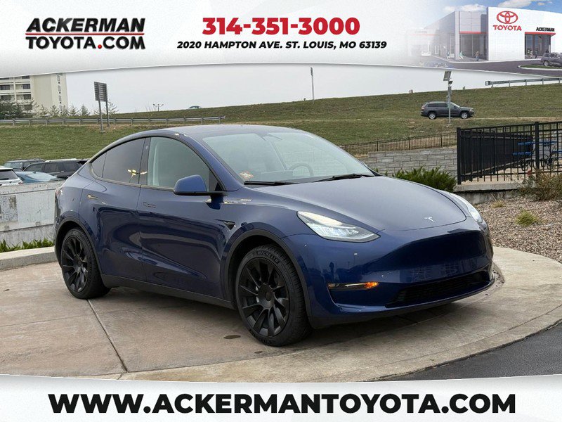 Used 2021 Tesla Model Y Long Range