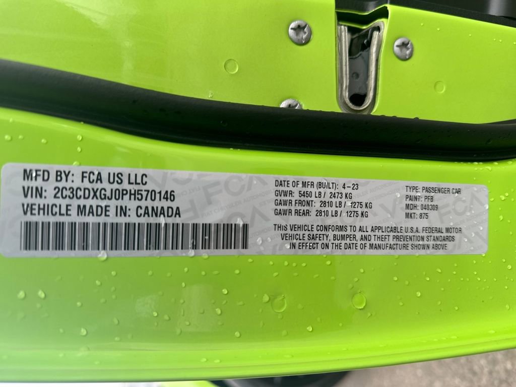 Used 2023 Dodge Charger Scat Pack w/ Daytona Edition Group image 31