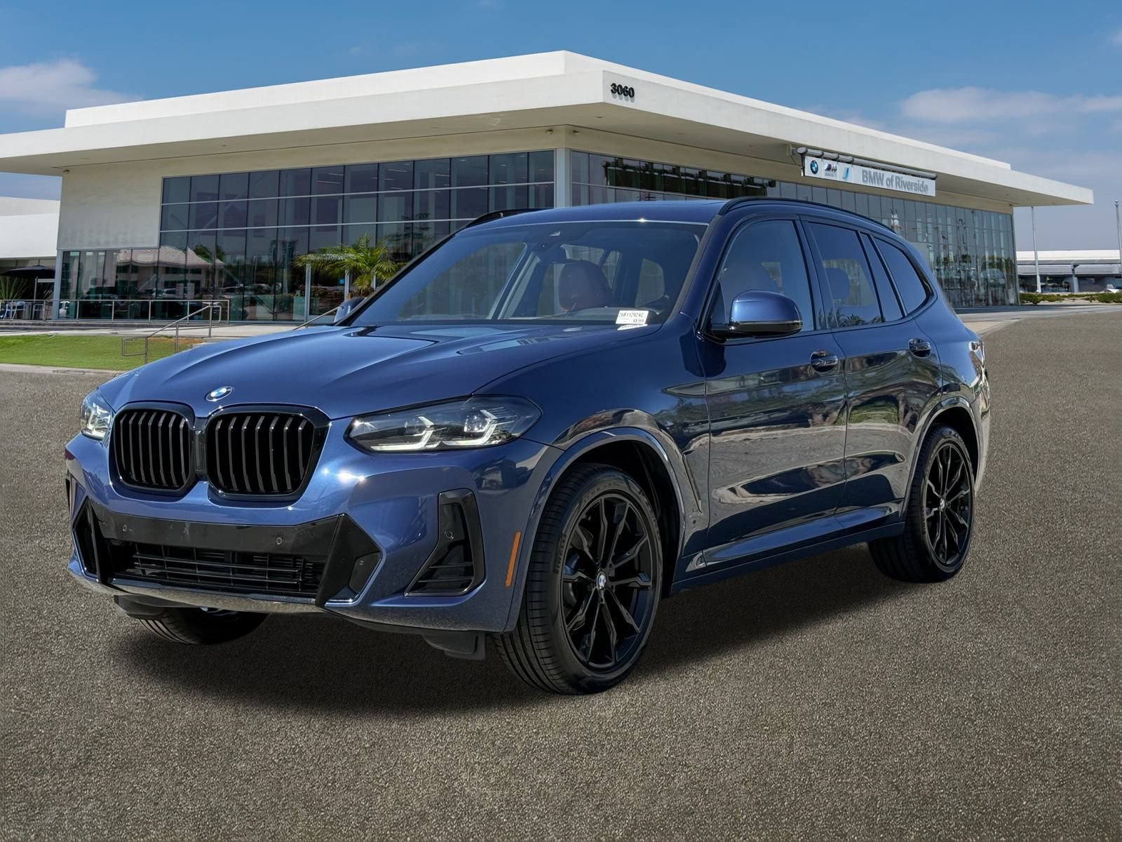 Certified 2024 BMW X3 sDrive30i w/ M Sport Package image 5
