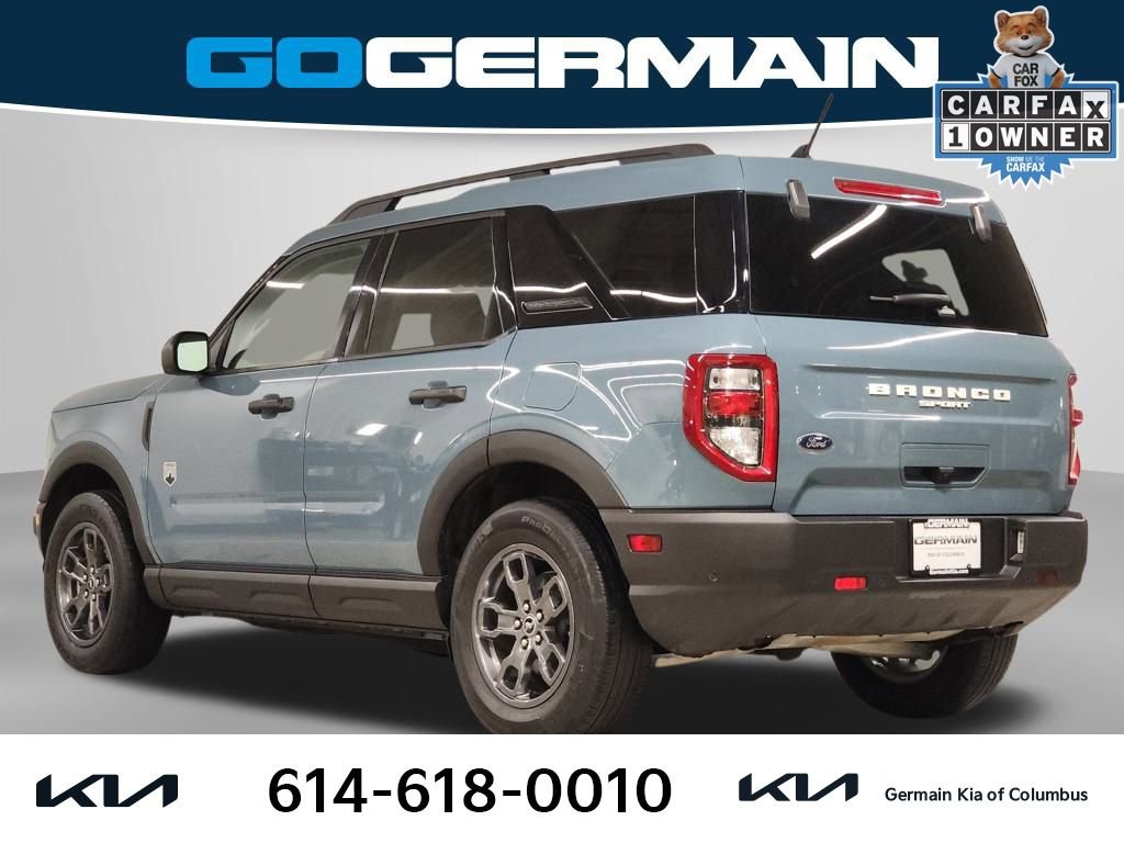 Used 2023 Ford Bronco Sport Big Bend w/ Convenience Package image 11