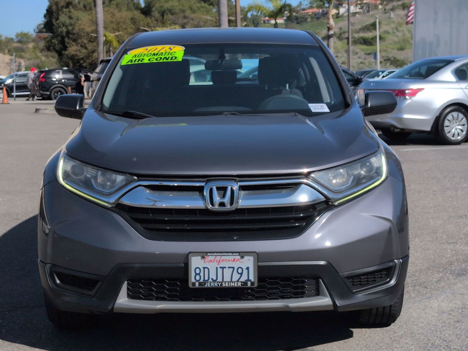 Used 2018 Honda CR-V LX image 8