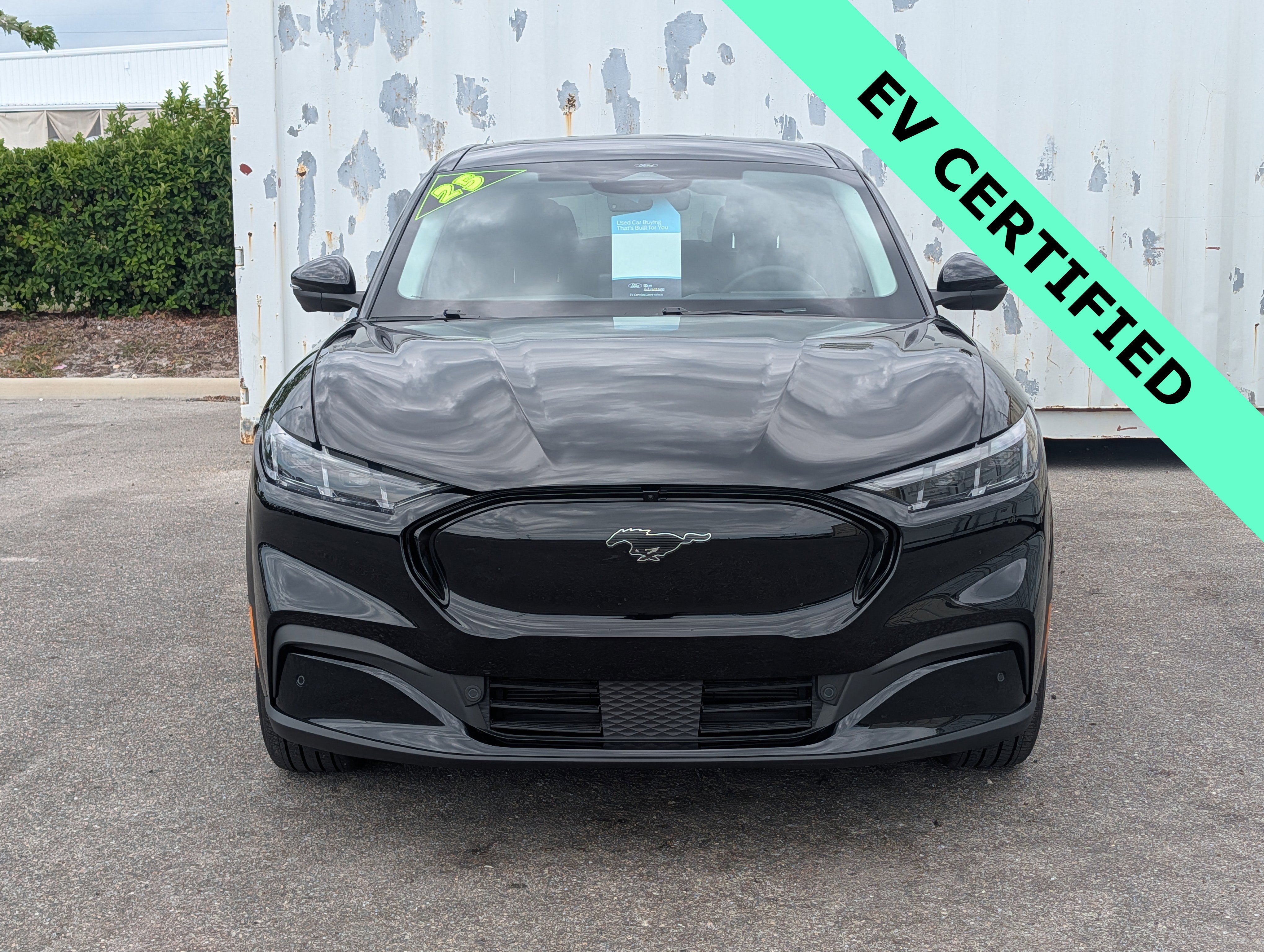 Certified 2025 Ford Mustang Mach-E Premium AWD/4WD image 8