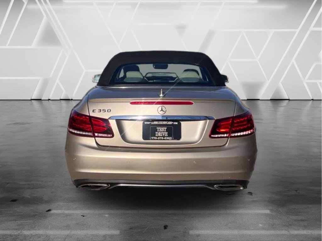 Used 2014 Mercedes-Benz E 350 Cabriolet w/ Premium 1 Package image 13