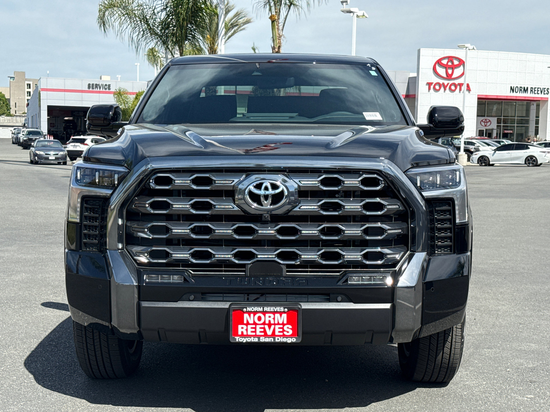 New 2026 Toyota Tundra Platinum image 5