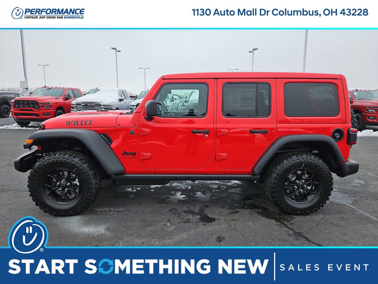 New 2026 Jeep Wrangler Willys image 4