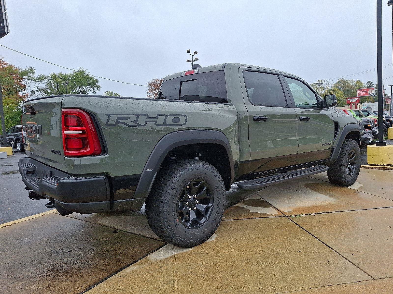 New 2026 RAM 1500 RHO w/ Bed Utility Group image 3