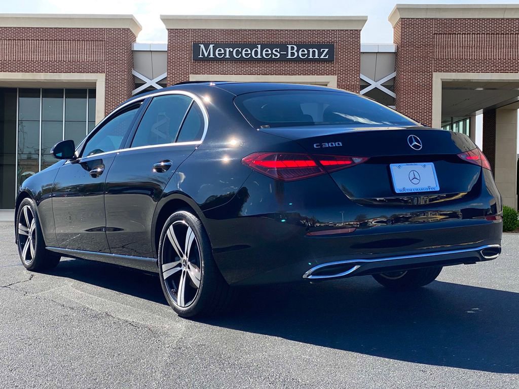 Certified 2025 Mercedes-Benz C 300 Sedan image 6