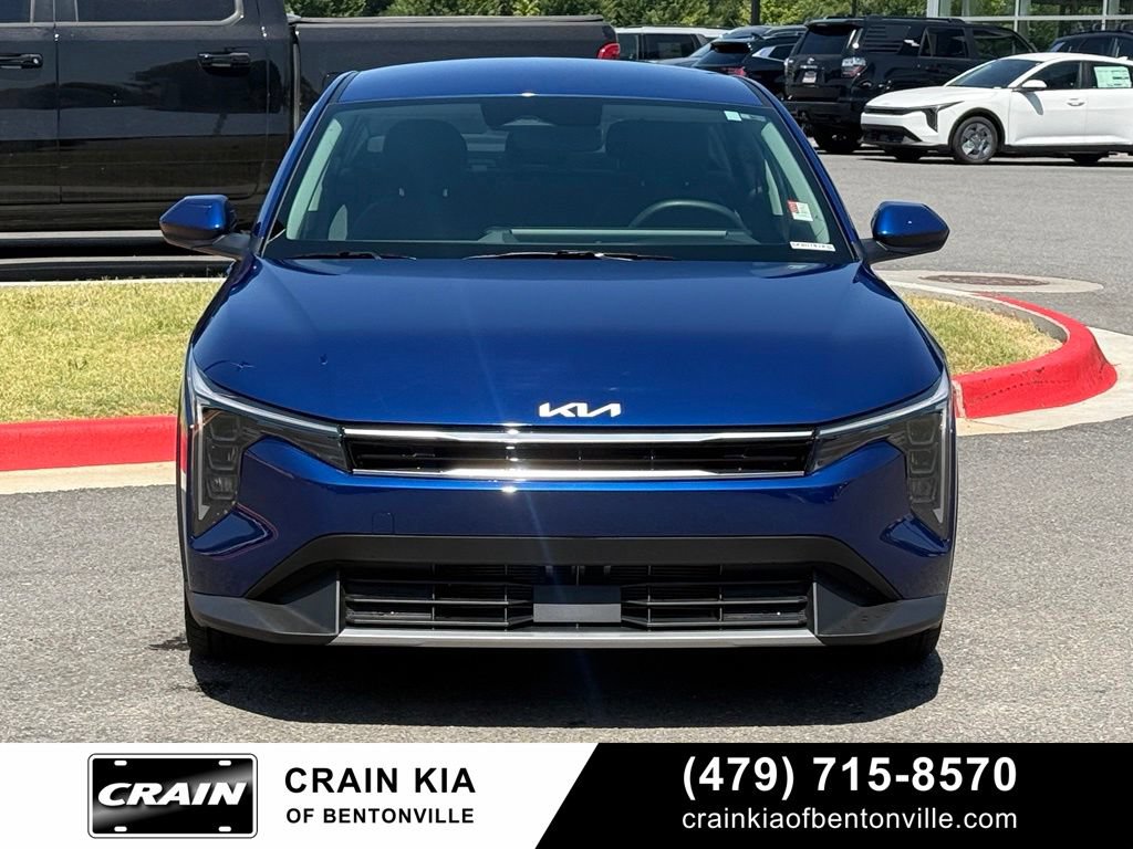Certified 2025 Kia K4 EX FWD image 2