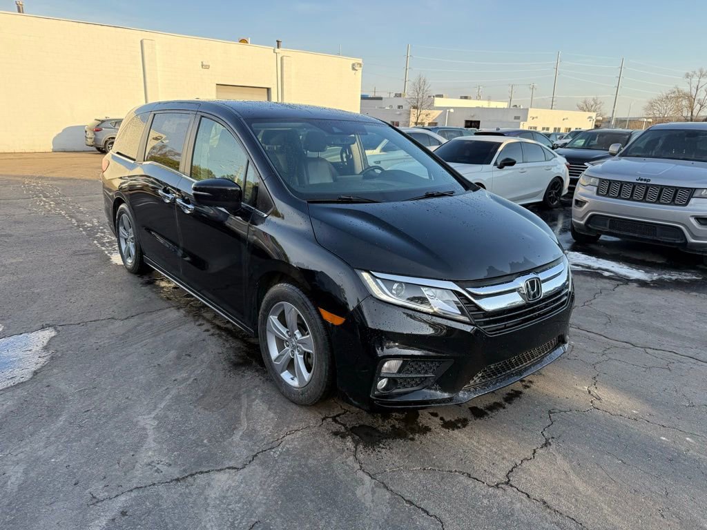 Certified 2019 Honda Odyssey EX-L image 4