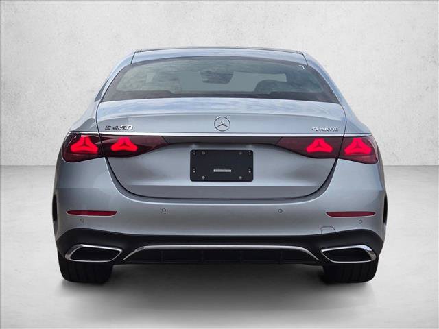New 2027 Mercedes-Benz E 450 4MATIC Sedan image 8