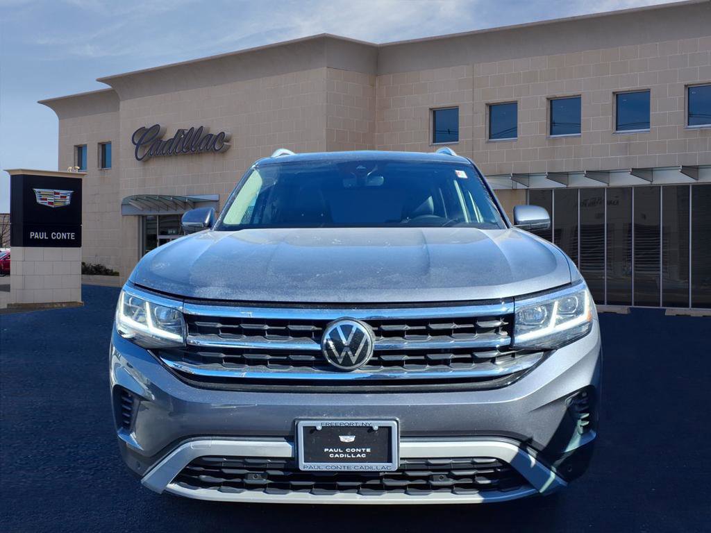 Used 2022 Volkswagen Atlas SEL image 2