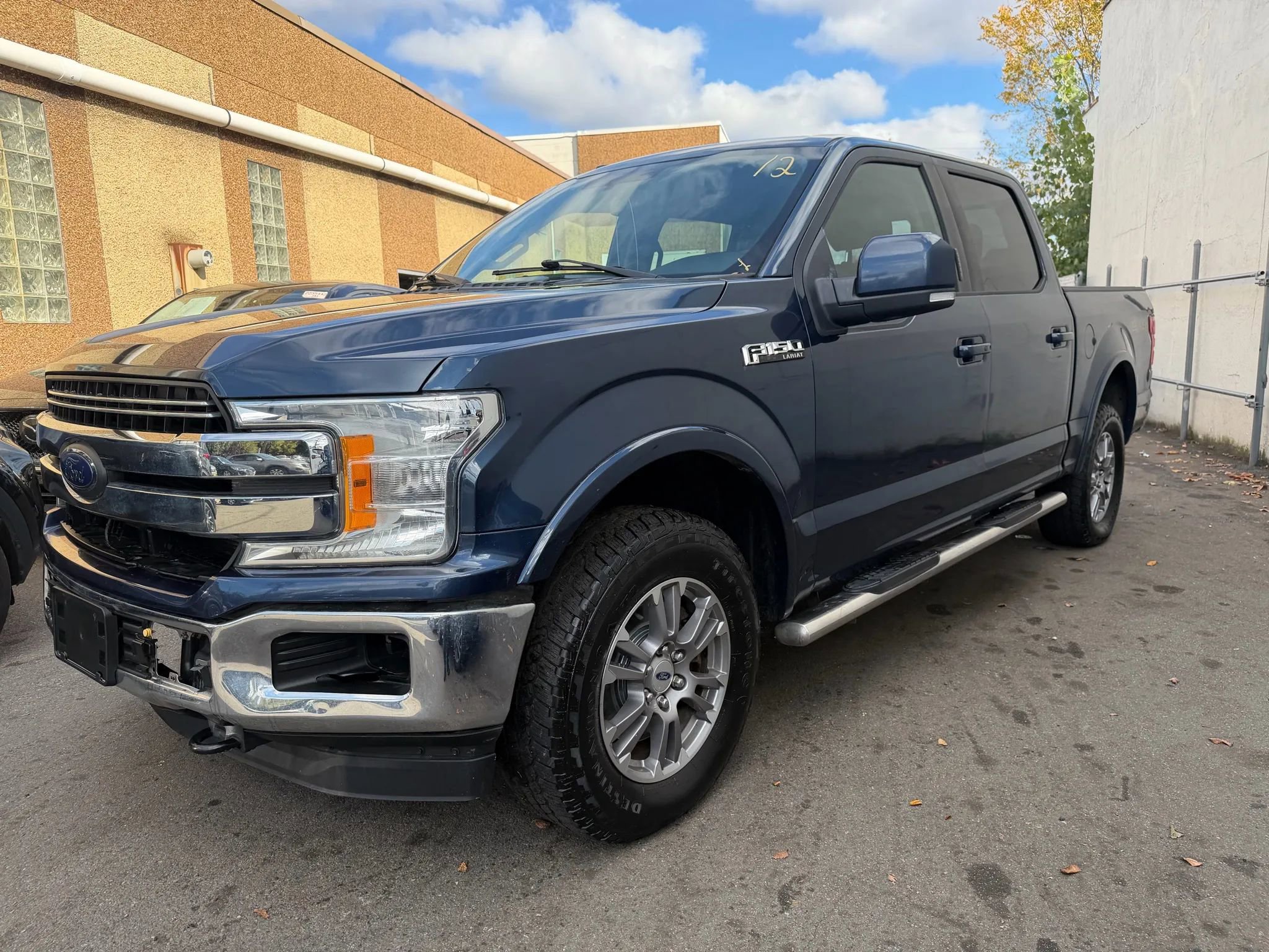 Used 2018 Ford F150 Lariat