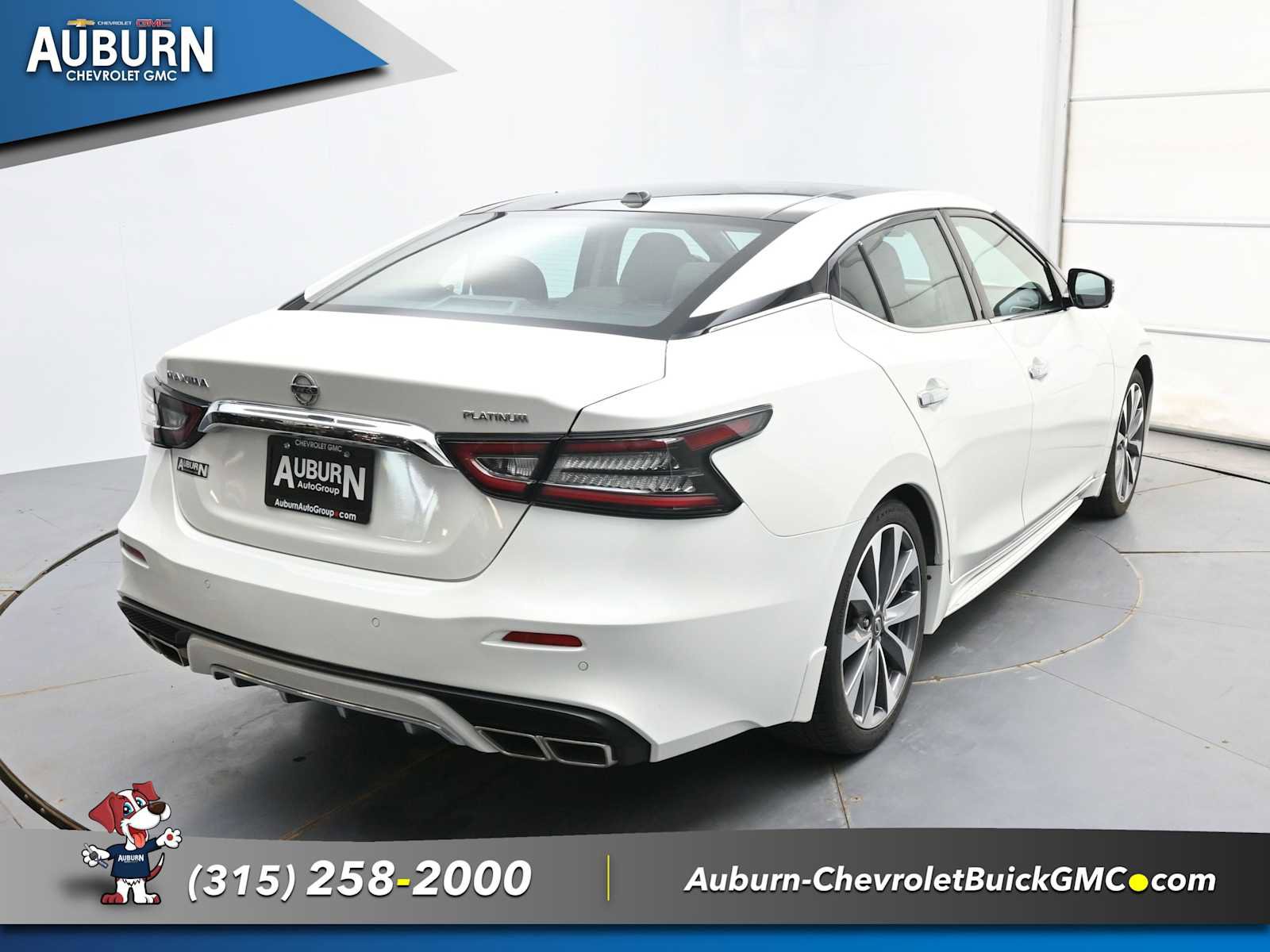 Used 2022 Nissan Maxima Platinum w/ Sport Mat Group image 12