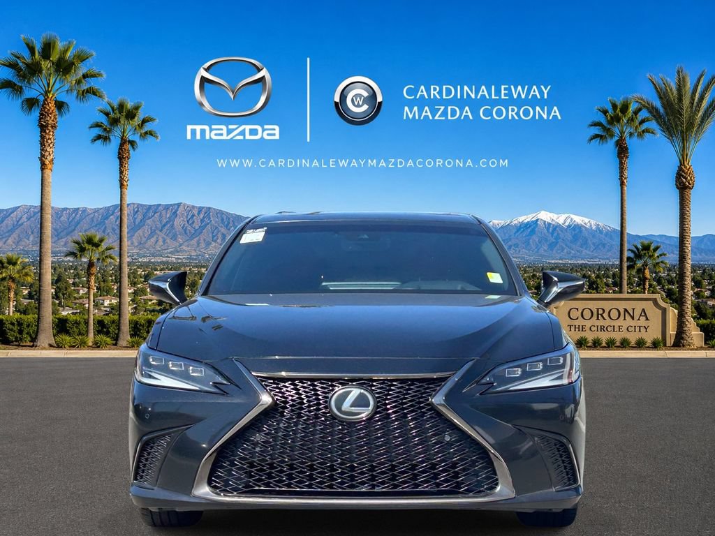 Used 2022 Lexus ES 350 F Sport w/ Accessory Package FWD image 8
