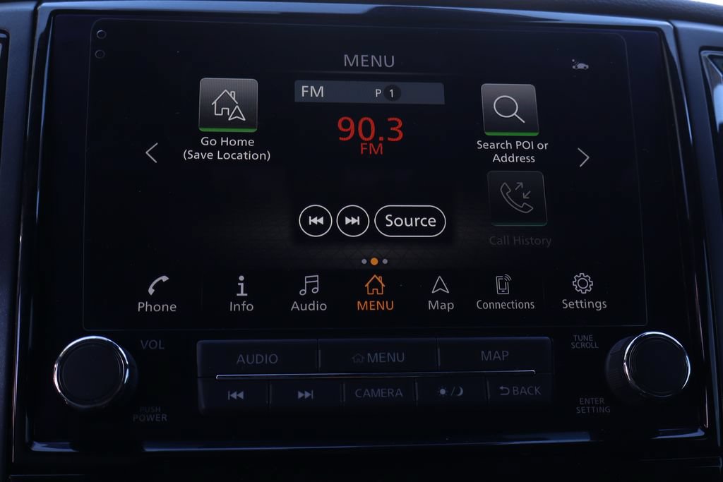 Used 2024 Nissan Titan PRO-4X w/ Pro-4x Utility Package AWD/4WD image 32