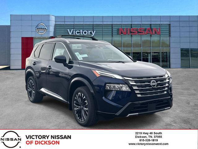 New 2026 Nissan Rogue Platinum w/ Platinum Premium Package