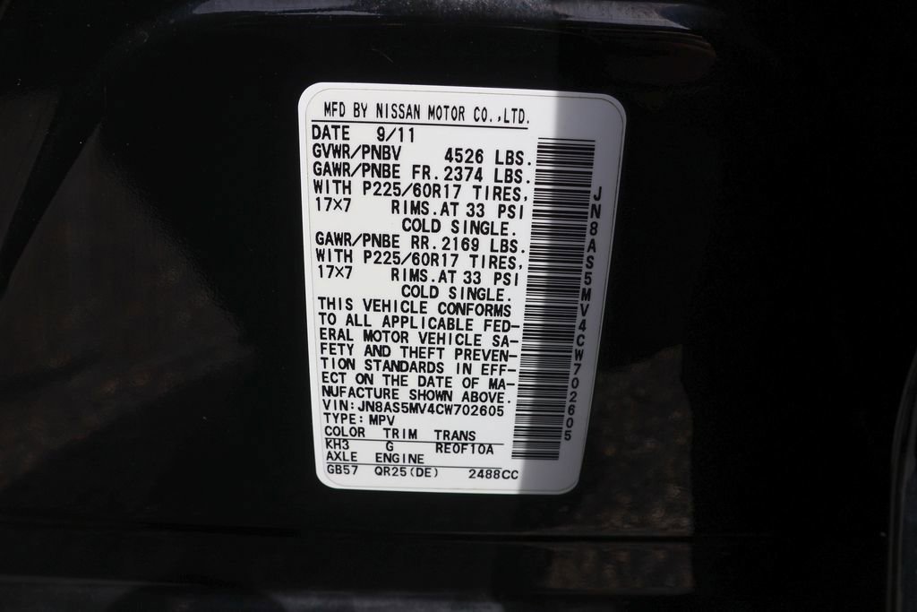 Used 2012 Nissan Rogue SV w/ Premium Pkg image 41