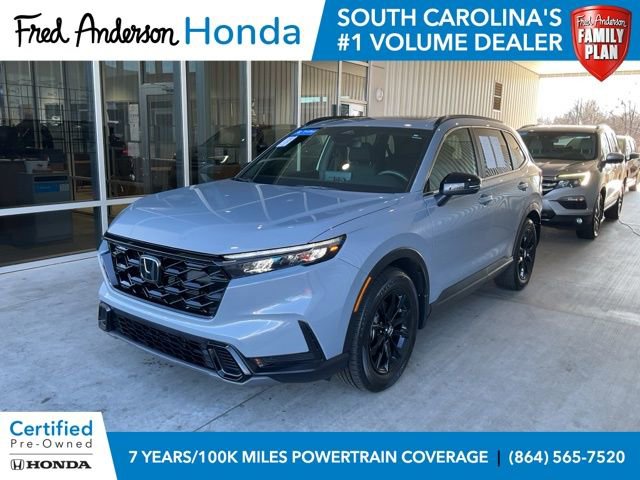 Certified 2023 Honda CR-V Sport