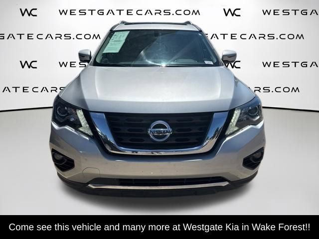 Used 2017 Nissan Pathfinder SL w/ SL Premium Package FWD video 2