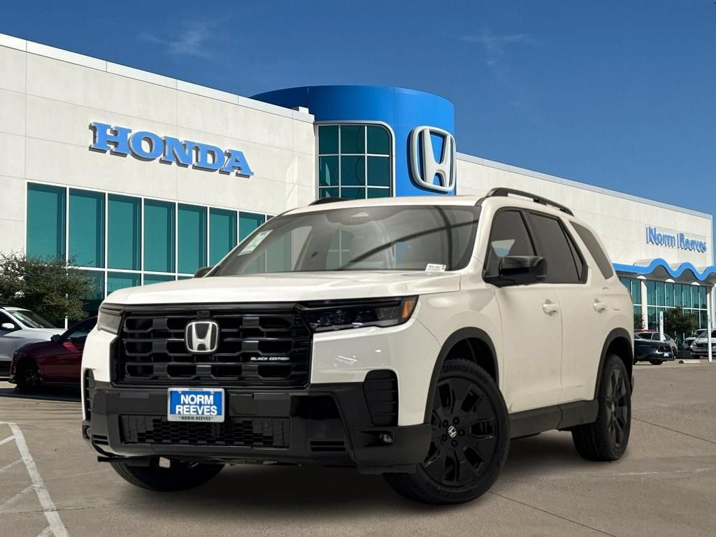 New 2026 Honda Pilot Black Edition image 1